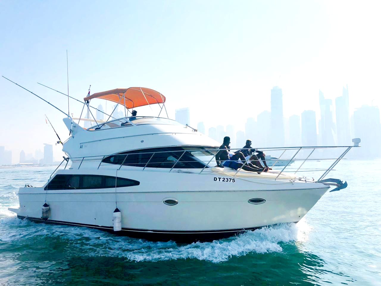 Aurora Sky yachts